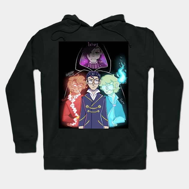 Sanders Sides Christmas Carol Hoodie by Grasboompje